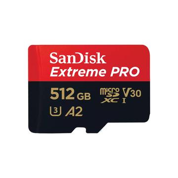 Card de memorie SanDisk Extreme Pro microSDXC SDSQXCD-512G-GN6MA