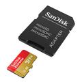 Card de memorie SanDisk Extreme microSDXC SDSQXAV-256G-GN6MA - 256GB