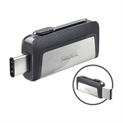 Unitate flash USB tip C SanDisk Ultra Dual Drive SDDDC2-128G-G46 - 128 GB