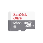 Card de memorie SanDisk Ultra microSDXC SDSQUNR-128G-GN6MN