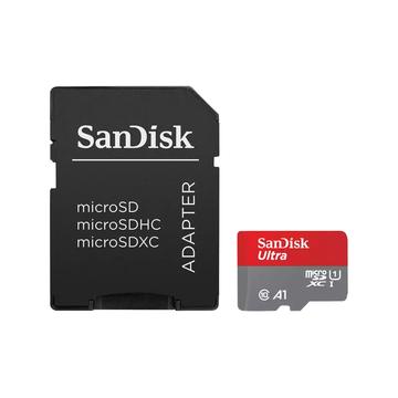 Card de memorie SanDisk Ultra microSDXC cu adaptor SD SDSQUAC-512G-GN6MA