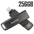 Stick USB SanDisk iXpand Luxe USB-C/Lightning - 256GB (Ambalaj Deschis - Excelent)