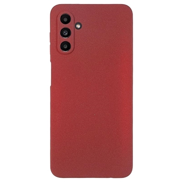 Husă TPU Samsung Galaxy A04s/A13 5G - Sandstone - Roșu