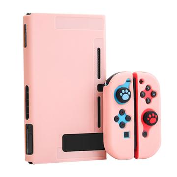 Set de huse de andocare rezistente la zgârieturi pentru consola Nintendo Switch, silicon moale de protecție pentru joystick