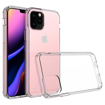 Husă Hibrid Rezistentă La Zgârieturi iPhone 11 Pro Max - Transparent