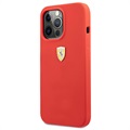 Husă Silicon iPhone 13 Pro Max - Ferrari Scuderia On Track