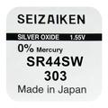 Baterie Seizaiken 303 SR44SW Silver Oxide - 1.55V