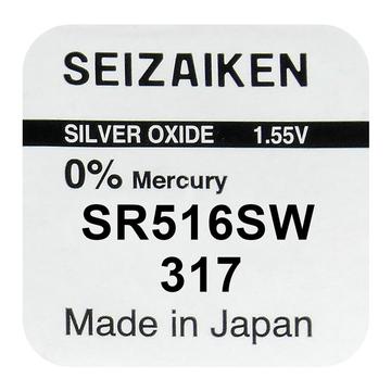 Seizaiken 317 SR516SW Baterie oxid de argint - 1.55V