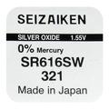 Baterie Seizaiken 321 SR616SW Silver Oxide - 1.55V