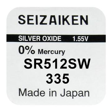 Seizaiken 335 SR512SW Baterie oxid de argint - 1.55V