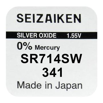 Baterie cu oxid de argint Seizaiken 341 SR714SW - 1.55V