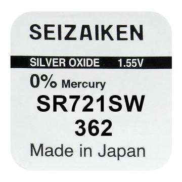 Baterie cu oxid de argint Seizaiken 362 SR721SW - 1.55V