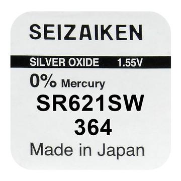 Baterie cu oxid de argint Seizaiken 364 SR621SW - 1.55V