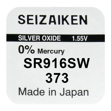 Baterie cu oxid de argint Seizaiken 373 SR916SW - 1.55V