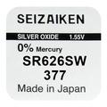 Baterie Seizaiken 377 SR626SW Silver Oxide - 1.55V