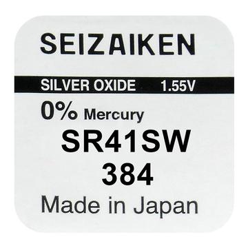 Baterie Seizaiken 384 SR41SW Silver Oxide - 1.55V