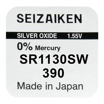 Seizaiken 390 SR1130SW Baterie oxid de argint - 1.55V