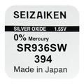 Baterie Seizaiken 394 SR936SW Silver Oxide - 1.55V