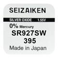 Seizaiken 395 SR927SW Baterie oxid de argint - 1.55V