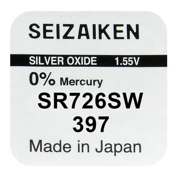 Baterie Seizaiken 397 SR726SW Silver Oxide - 1.55V