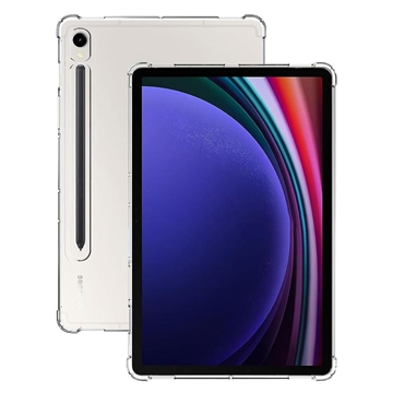 Husă TPU Samsung Galaxy Tab S9 - Antișoc - Transparent