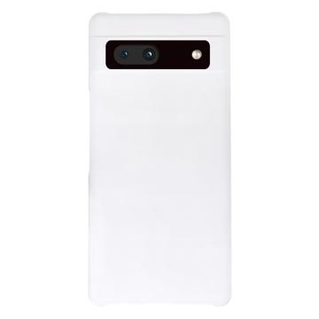 Husă Plastic Cauciucat Google Pixel 7a - Alb