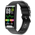 Smart Fitness Tracker cu monitorizare a glicemiei TK70 - Negru