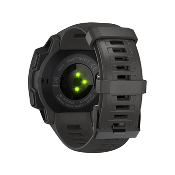 Curea Silicon Moale Garmin Instinct - Negru