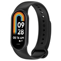 Curea Silicon Moale Xiaomi Smart Band 8 - Negru