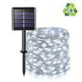 Lanț Lumini Solare Impermeabil IP67 LED - 32m - Alb