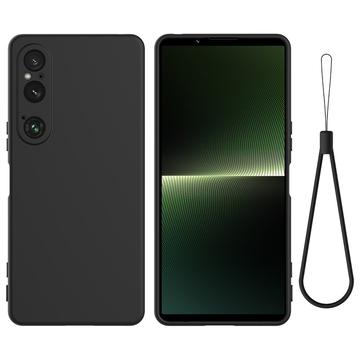 Husă Silicon Sony Xperia 1 VI - Liquid - Negru