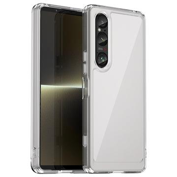 Husă Hibrid Sony Xperia 1 VI - Scratch-Resistant - Transparent