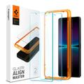 Protector Ecran Sony Xperia 1 VI - Spigen ALM Glas.tR - 2 Buc.