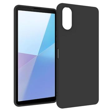 Husă TPU Antialunecare Sony Xperia 10 VI - Black