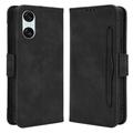 Husă Portofel Sony Xperia 10 VI - Cardholder - Negru