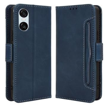 Husă Portofel Sony Xperia 10 VI - Cardholder - Blu