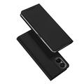 Husă Flip Sony Xperia 10 VI - Dux Ducis Skin Pro - Negru