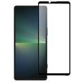 Protector de Ecran din Sticla Securizata Sony Xperia 10 VI - Full Cover - Marginea Neagră