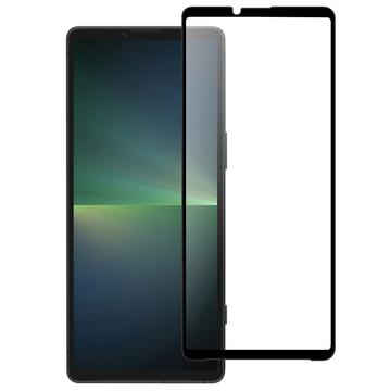 Protector de Ecran din Sticla Securizata Sony Xperia 10 VI - Full Cover - Marginea Neagră