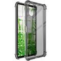 Husă TPU Sony Xperia 10 VI - Imak Drop-Proof - Transparent Negru