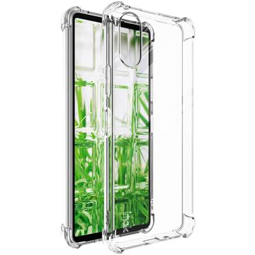 Husă TPU Sony Xperia 10 VI - Imak Drop-Proof - Transparent