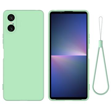 Husă Silicon Sony Xperia 10 VI - Liquid - Verde