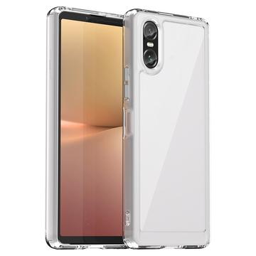 Husă Hibrid Sony Xperia 10 VI - Scratch-Resistant - Transparent