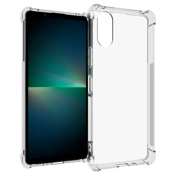 Husă TPU Sony Xperia 10 VI - Antișoc - Transparent