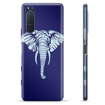 Husă TPU - Sony Xperia 5 II - Elefant