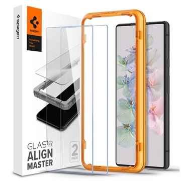 Protector Ecran - 9H - Google Pixel 7 - Spigen ALM Glas.tR Slim - 2 Buc.