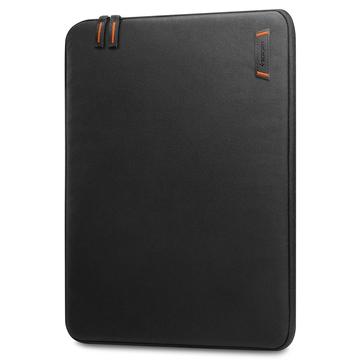 Husă Spigen Basic pentru laptop - manșon elegant, protector și funcțional - 13-14" - negru