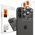 Protector Obiective Cameră iPhone 16 Pro/16 Pro Max Spigen Glas.tR Ez Fit Optik Pro