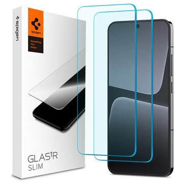 Protector Ecran - 9H - Xiaomi 13/14 - Spigen Glas.tR Slim - 2 Buc.