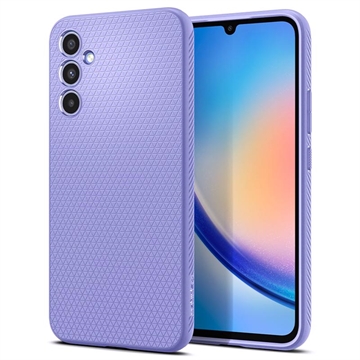 Husă TPU Samsung Galaxy A34 5G - Spigen Liquid Air - Violet